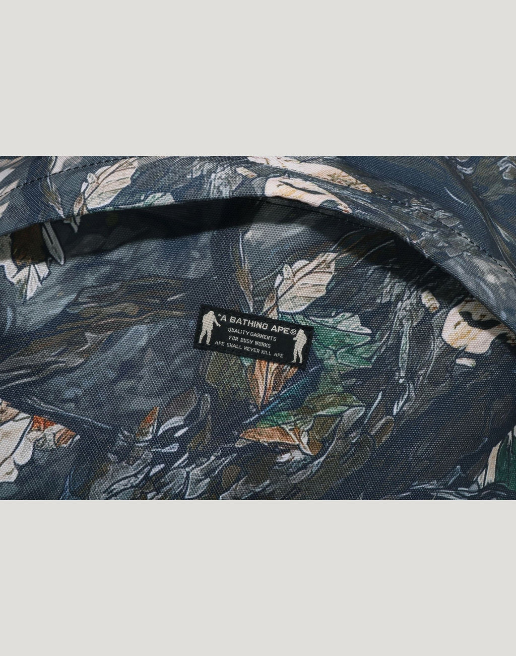 BAPE MENS TREE EDGE CAMO DAYPACK