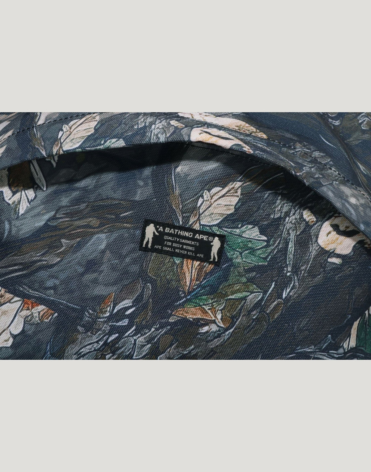 BAPE MENS TREE EDGE CAMO DAYPACK