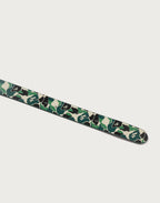 ABC CAMO BAPE LEATHER BELT MENS