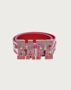 ABC CAMO BAPE LEATHER BELT MENS