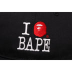 LOGO COTTON TWILL CAP MENS