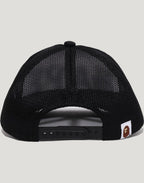 BAPE GLITTER PRINT MESH CAP MENS