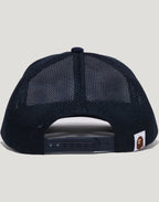 BAPE GLITTER PRINT MESH CAP MENS