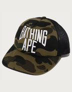 1ST CAMO NYC LOGO MESH CAP MENS