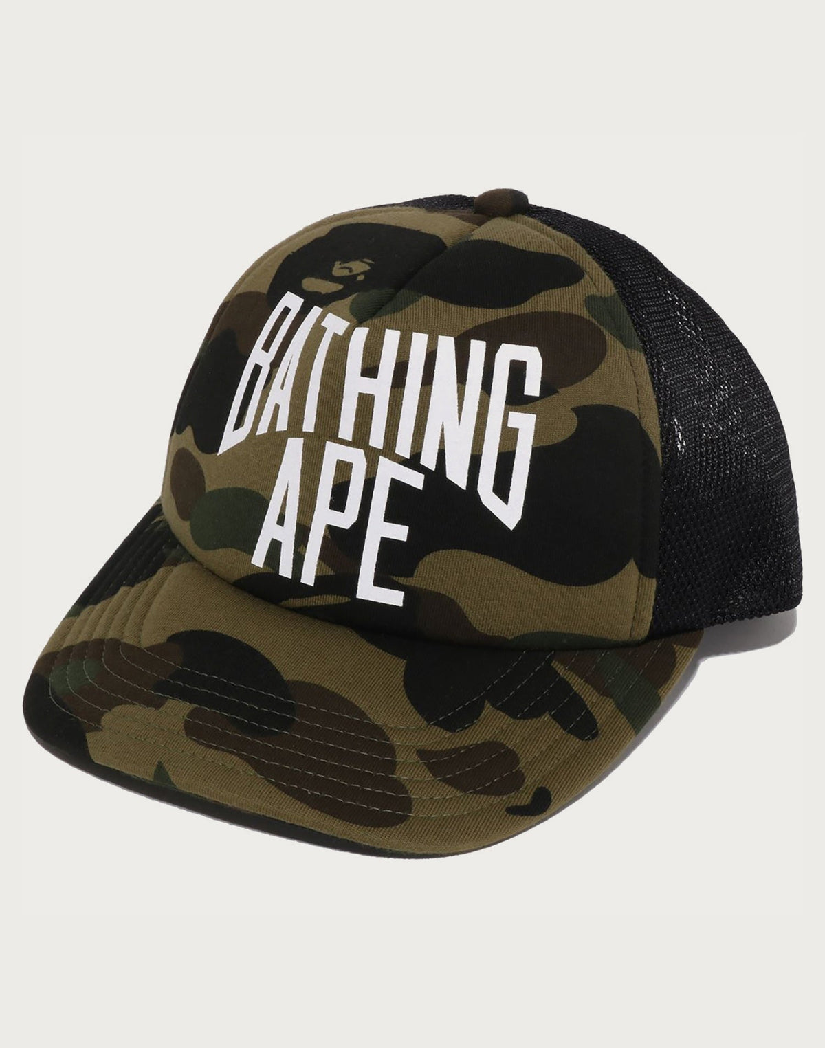 1ST CAMO NYC LOGO MESH CAP MENS