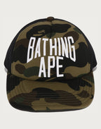 1ST CAMO NYC LOGO MESH CAP MENS