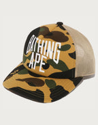 1ST CAMO NYC LOGO MESH CAP MENS