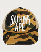 1ST CAMO NYC LOGO MESH CAP MENS