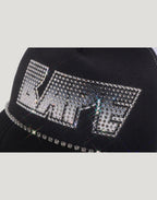 BAPE CRYSTAL MESH CAP MENS