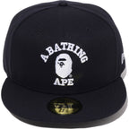 GLOW IN THE DARK COLLEGE NEW ERA 59FIFTY CAP MENS