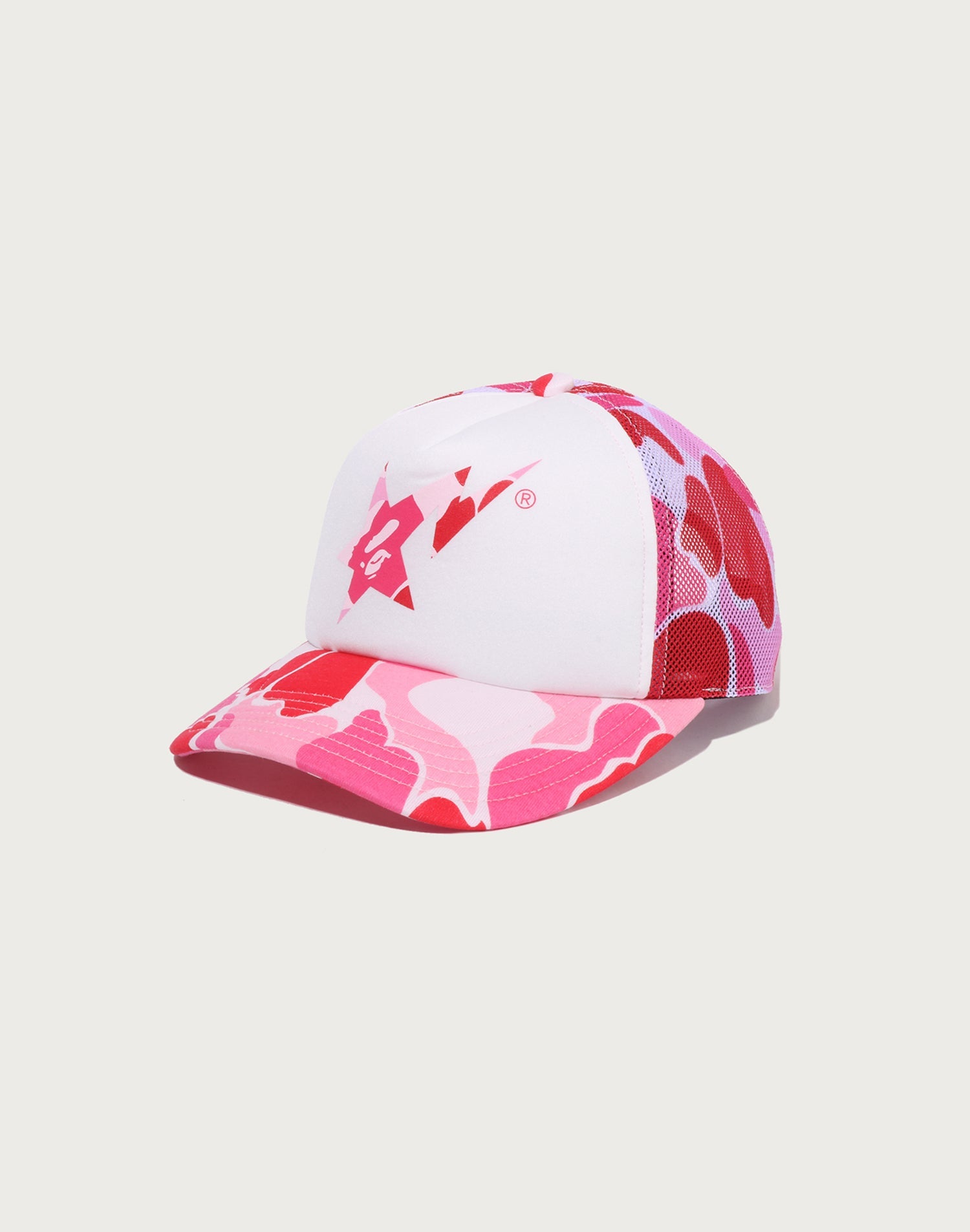 ABC CAMO STA MESH CAP MENS