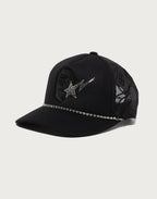 APE HEAD CRYSTAL MESH CAP MENS