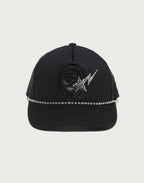 APE HEAD CRYSTAL MESH CAP MENS