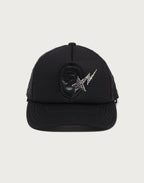 APE HEAD CRYSTAL MESH CAP MENS