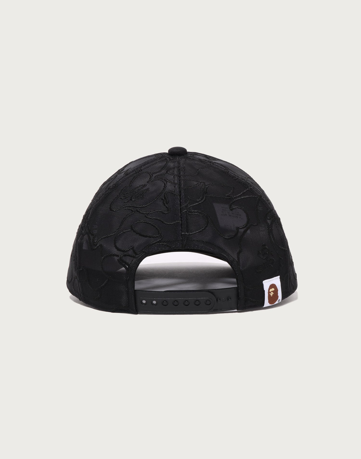 APE HEAD CRYSTAL MESH CAP MENS