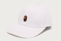 CRYSTAL STONE APE HEAD PANEL CAP LADIES