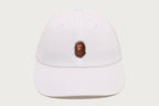 CRYSTAL STONE APE HEAD PANEL CAP LADIES