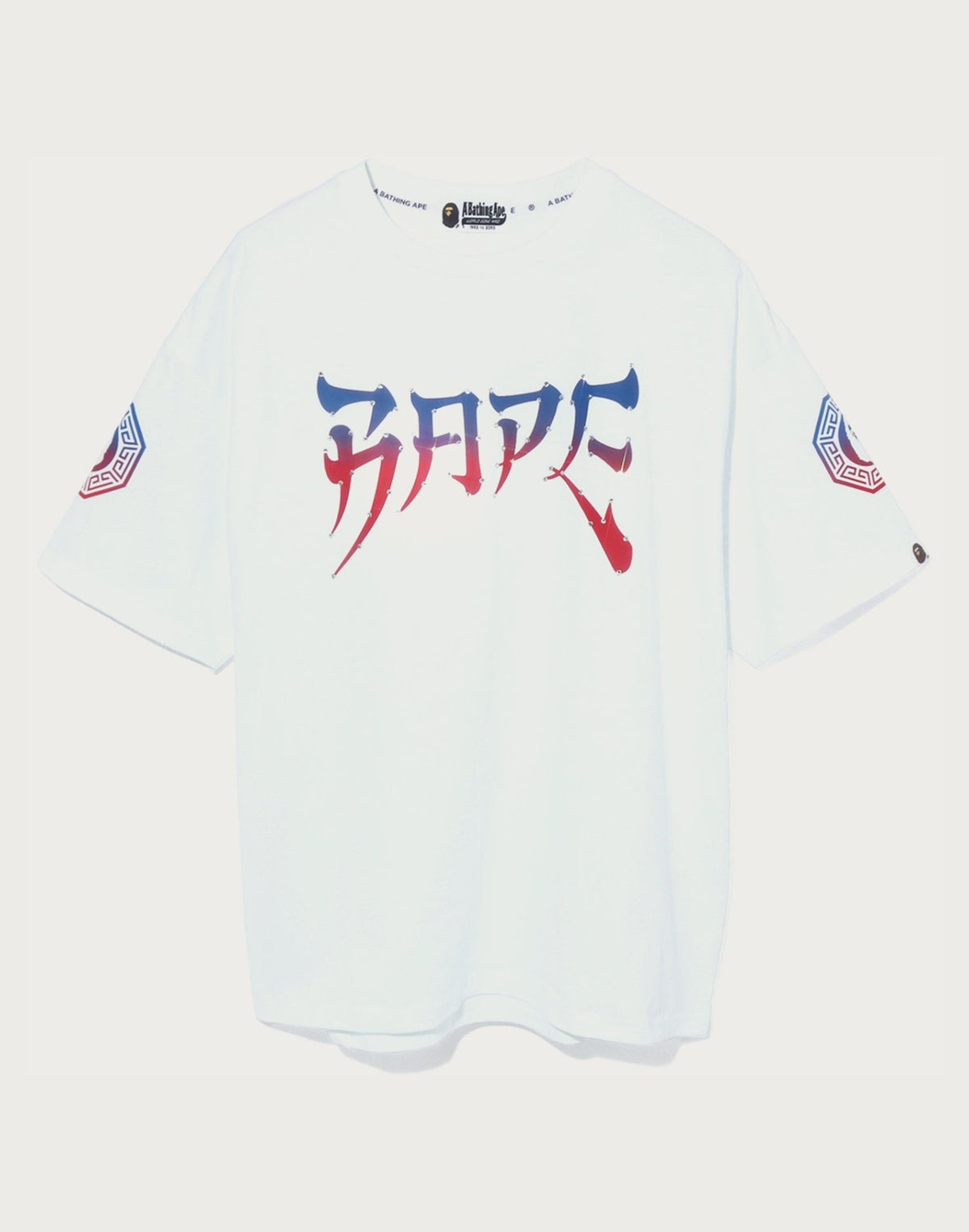BAPE GRAPHIC OVERSIZED TEE LADIES