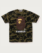 1ST CAMO BY BATHING APE TEE MENS