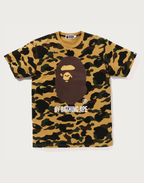 1ST CAMO BY BATHING APE TEE MENS