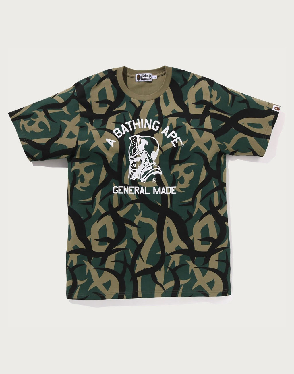 TRIAL CAMO GENERAL TEE MENS