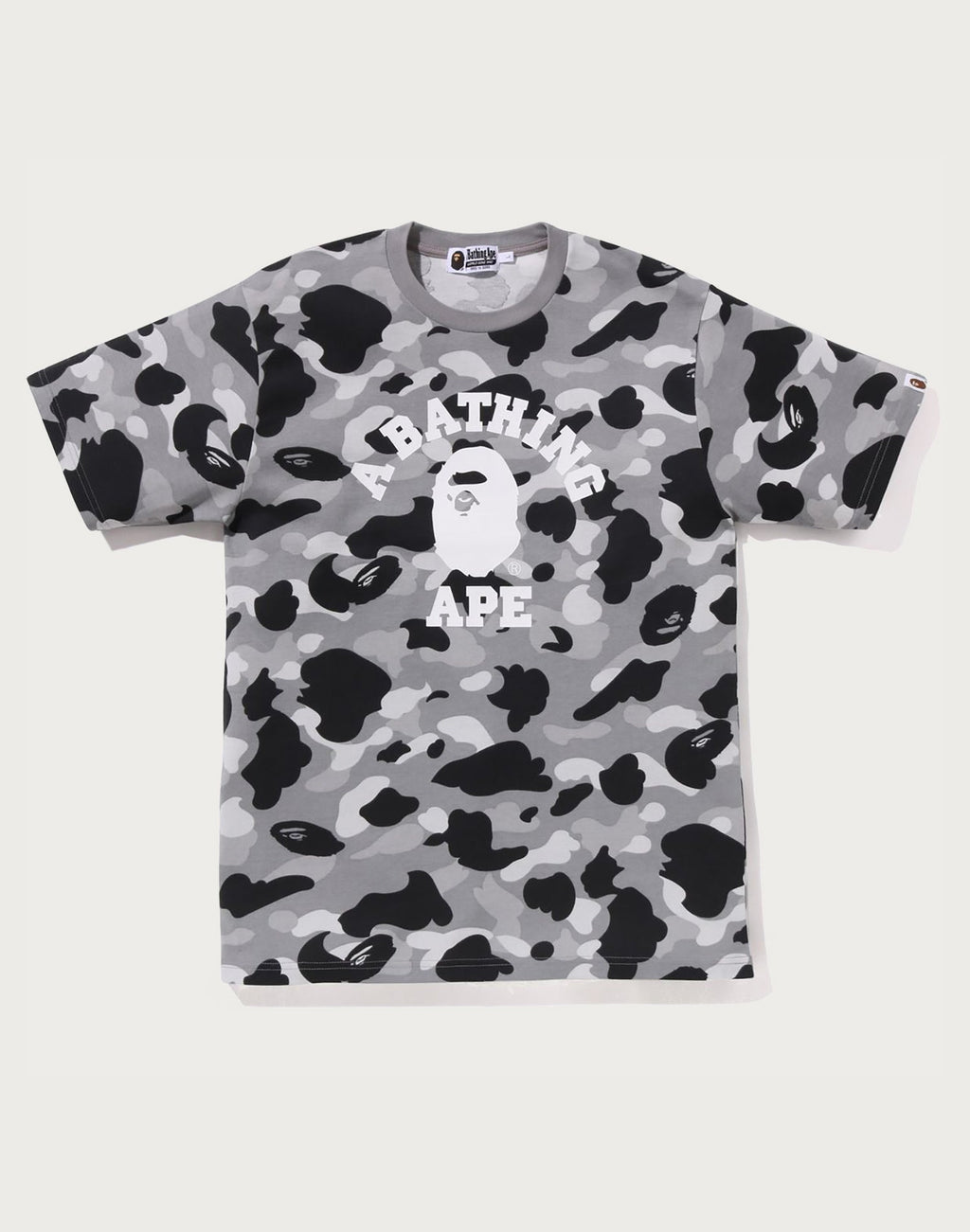 1ST CAMO COLLEGE TEE MENS