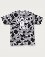 1ST CAMO COLLEGE TEE MENS