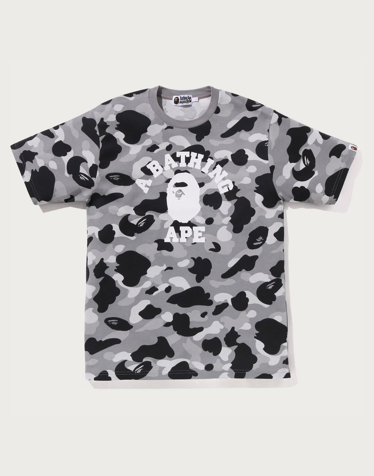 1ST CAMO COLLEGE TEE MENS