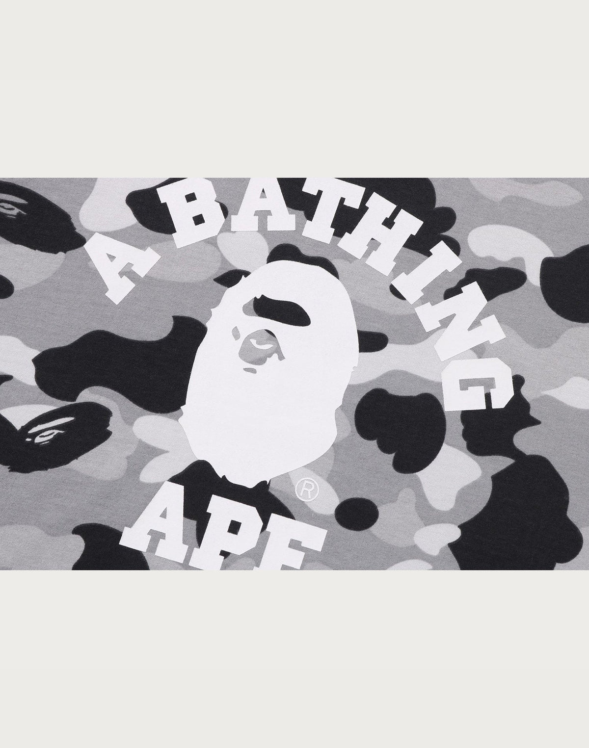 1ST CAMO COLLEGE TEE MENS