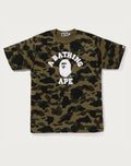 1ST CAMO COLLEGE TEE MENS