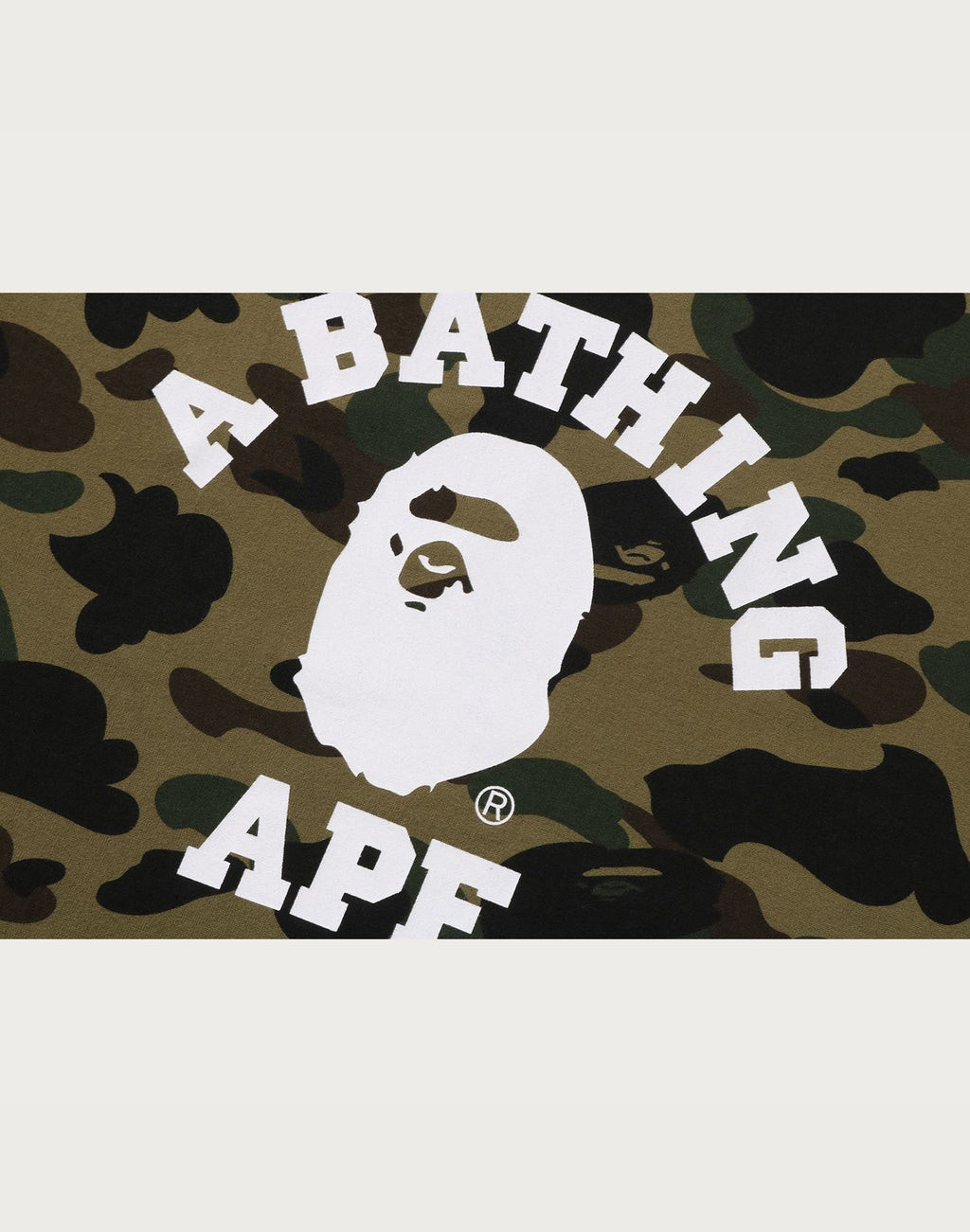 1ST CAMO COLLEGE TEE MENS