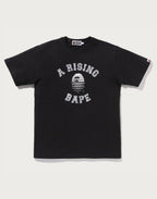 A RISING BAPE TEE MENS