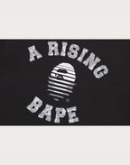 A RISING BAPE TEE MENS