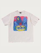 BAPE X SAINT MXXXXXX GOD TEE MENS