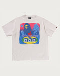 BAPE X SAINT MXXXXXX GOD TEE MENS