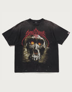 BAPE X SAINT MXXXXXX SAINT BAPE TEE MENS