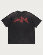 BAPE X SAINT MXXXXXX SAINT BAPE TEE MENS