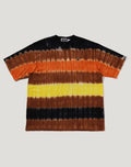DRIP STRIPE ONE POINT RELAXED FIT TEE MENS