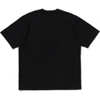 BLEACHED BIG APE HEAD RELAXED FIT TEE MENS