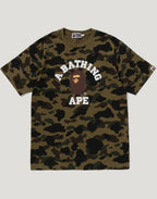 1ST CAMO COLLEGE TEE MENS