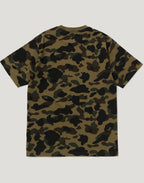 1ST CAMO COLLEGE TEE MENS