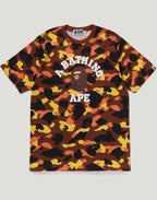 1ST CAMO COLLEGE TEE MENS