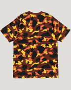 1ST CAMO COLLEGE TEE MENS