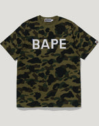 1ST CAMO BAPE RHINESTONE TEE MENS