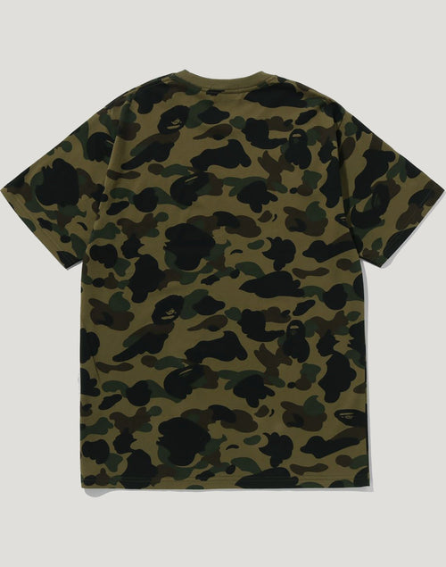 1ST CAMO BAPE RHINESTONE TEE MENS
