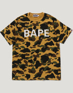 1ST CAMO BAPE RHINESTONE TEE MENS