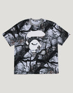 TREE EDGE CAMO APE FACE RELAXED FIT TEE MENS