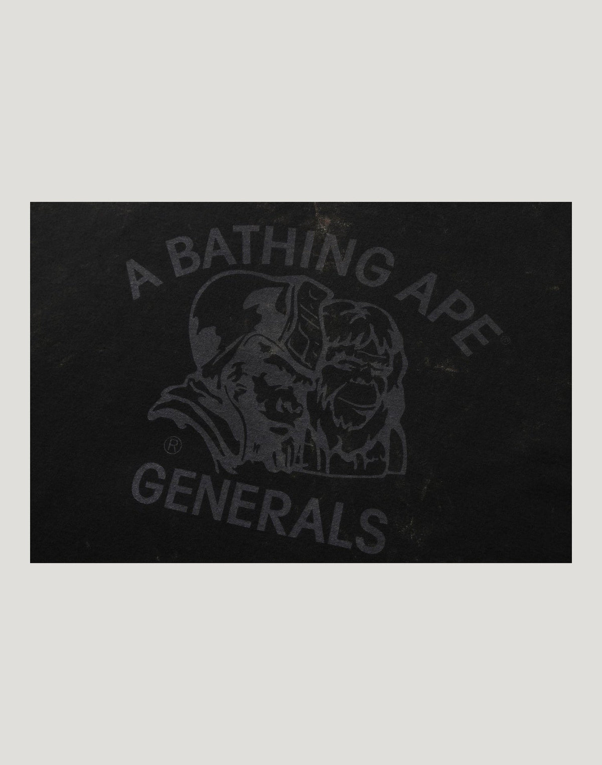 UNEVEN DYE GENERALS RELAXED FIT TEE MENS