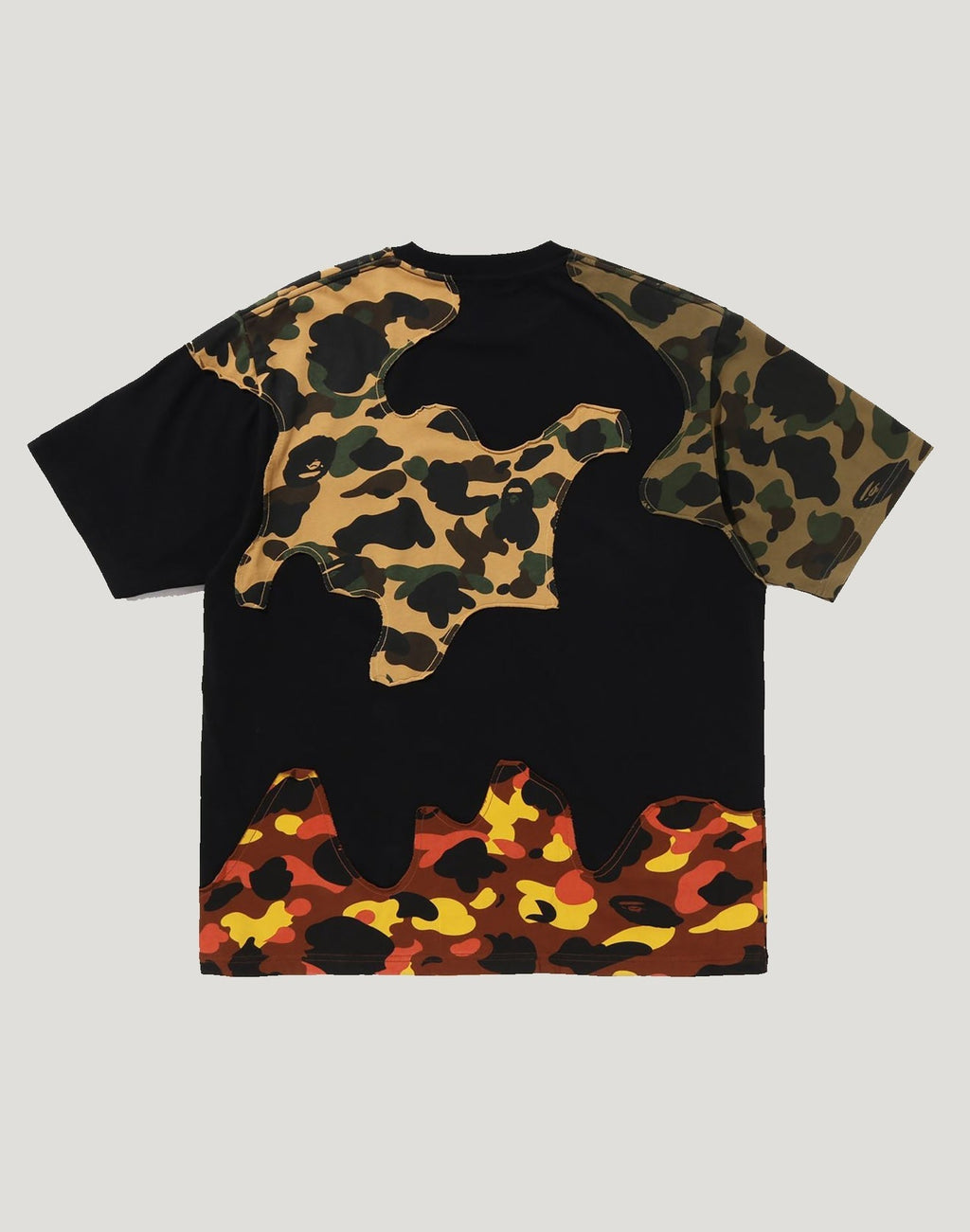 1ST CAMO UPCYCLED LOGO RELAXED FIT TEE MENS