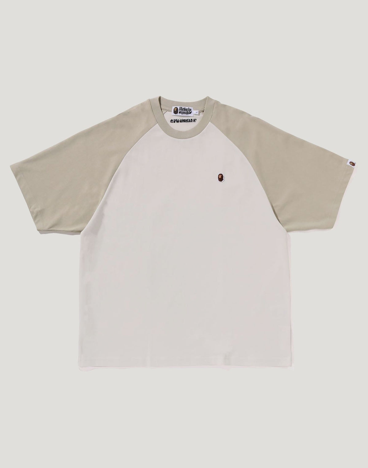 ONE POINT RELAXED FIT RAGLAN TEE MENS